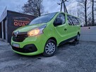 Renault Trafic Kredyt. Gwarancja. 12-2017r. Long. Klimatyzacja. Navigacja ⁷ - 2