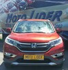 Honda CR-V 4WD, skóra, kamera, bezwypadkowa - 2