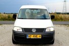 Volkswagen Caddy 2008r. 2.0 Diesel 69KM Nowe OPONY Alu 17" Klima ZAMIANA Opłacony - 2