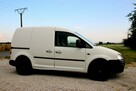 Volkswagen Caddy 2008r. 2.0 Diesel 69KM Nowe OPONY Alu 17" Klima ZAMIANA Opłacony - 4