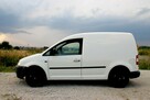 Volkswagen Caddy 2008r. 2.0 Diesel 69KM Nowe OPONY Alu 17" Klima ZAMIANA Opłacony - 10