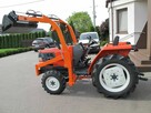 Mini Traktorek Kubota GL23 4X4 23KM Ogrodniczy Nowy Ładowacz - 4