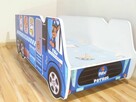 Łóżko dziecięce Psi PAW PATROL CIĘŻARÓWKA 140X70 - 2