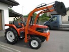 Mini Traktorek Kubota GL23 4X4 23KM Ogrodniczy Nowy Ładowacz - 8