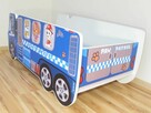 Łóżko dziecięce Psi PAW PATROL CIĘŻARÓWKA 140X70 - 3
