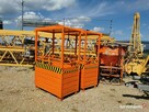 Platforma podest kosz do transportu ludzi okazja - 2