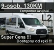 Ford Transit L3H2 9osob. Czujniki Tempomat Drzwi 270st. Super Niska Cena 2140 zł - 1