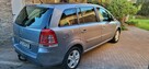 Opel Zafira 1.8i*140*Super Stan*Pełna Dokumentacja - 4