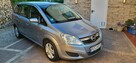 Opel Zafira 1.8i*140*Super Stan*Pełna Dokumentacja - 14