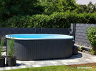 BASEN WOLNOSTOJĄCY z JACUZZI, Hydromasaż, Podgrzewany PC - 3