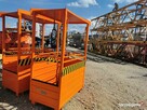 Platforma podest kosz do transportu ludzi okazja - 3