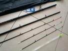 Węglowy feeder Miracle Fish 3,60m 60-120g - 2