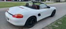 Porsche Boxster Cabrio Super Stan z Szwajcarii Garażowany Fa - 8