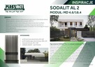Ogrodzenia stalowe oraz aluminiowe NA WYMIAR - 2