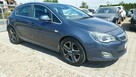Opel Astra 2.0 160PS Navi Kamera Przod+Tyl 2xPDC LED Xenon Cosmo Automat - 11