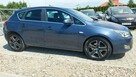 Opel Astra 2.0 160PS Navi Kamera Przod+Tyl 2xPDC LED Xenon Cosmo Automat - 12