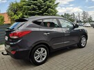 Hyundai ix35 2.0 16V 163KM Klimatronic Tempomat Halogeny Skóra  4x4 Serwis - 5