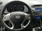 Hyundai ix35 2.0 16V 163KM Klimatronic Tempomat Halogeny Skóra  4x4 Serwis - 13