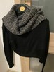 Czarny sweter mohito 36 s z golfem - 2