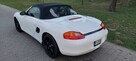 Porsche Boxster Cabrio Super Stan z Szwajcarii Garażowany Fa - 7