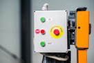 Prościarka elektryczna do drutu PR 6/8-14 rolkowa OLMET. - 11