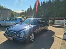 Mercedes E 420 4.2 benzyna 280 PS/ Zarejestrowany / Zadbany / Skóry / Ksenon / - 2