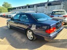 Mercedes E 420 4.2 benzyna 280 PS/ Zarejestrowany / Zadbany / Skóry / Ksenon / - 7