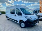 Citroen Jumper SALON PL / DOKA 7 OSÓB / L3H2 MAXI / 163 KM / KLIMA / GWARANCJA - 1