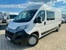 Citroen Jumper SALON PL / DOKA 7 OSÓB / L3H2 MAXI / 163 KM / KLIMA / GWARANCJA - 3