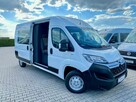 Citroen Jumper SALON PL / DOKA 7 OSÓB / L3H2 MAXI / 163 KM / KLIMA / GWARANCJA - 5