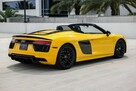 Audi R8 Spyder 5.2L V10 plus 602KM - 5