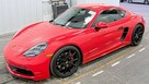 Porsche 718 Cayman 4.0 manual - 1