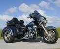 Harley-Davidson FLH Electra Glide HARLEY-DAVIDSON FLHTCUTG TRIGLIDE UL CLSC 2015 BLACK 4503KM - 2