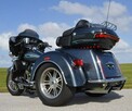 Harley-Davidson FLH Electra Glide HARLEY-DAVIDSON FLHTCUTG TRIGLIDE UL CLSC 2015 BLACK 4503KM - 3