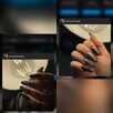 Last terminy manicure Modelki przedłużanie żelowe paznokcie - 2