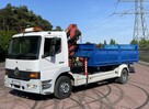 WYWROTKA MERCEDES ATEGO 1218 HDS PALFINGER PK6500 - 2