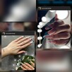 Last terminy manicure Modelki przedłużanie żelowe paznokcie - 3