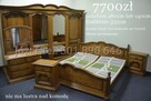 Piękna Sypialnia Dębowa - meble debowe oraz stylowe - 8