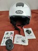 KASK OTWARTY AIROH HELIOS COLOR BIAŁY POŁYSK - 2