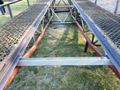 Most na rzekę kanał, nośność 30 t dług. 10,5 m szer 2,50 m - 3