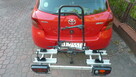 Aluminiowy bagażnik rowerowy MFT na hak, uchylny, kompletny. - 2