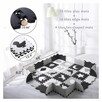 Woopie Baby Mata Piankowa Kontrastowa ze Zwierzętami Puzzle - 5