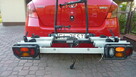 Aluminiowy bagażnik rowerowy MFT na hak, uchylny, kompletny. - 5