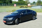 Opel Insignia Salon PL IIGI WŁ. 2,0195 km bi-turbo automat navi led pół skóra ksenon - 11