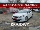 Peugeot 308 Salon PL - 1.6  125 KM - Biała Perła - Alu - Klimatronik - Tempomat - 1