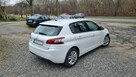 Peugeot 308 Salon PL - 1.6  125 KM - Biała Perła - Alu - Klimatronik - Tempomat - 6