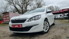 Peugeot 308 Salon PL - 1.6  125 KM - Biała Perła - Alu - Klimatronik - Tempomat - 10