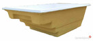 BASEN OGRODOWY POLIESTROWY CAPRI 3,5m x 2,2m - 7