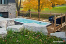 BASEN SPA Jacuzzi, Hydromasaż, Przeciwprąd, Pompa ciepła - 8