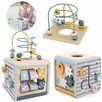 Viga PolarB Activity Box Drewniane Edukacyjne Centrum Gier 5 - 4